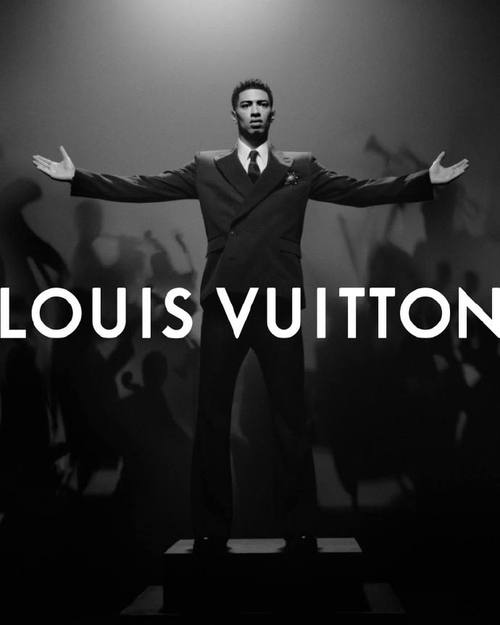 2025来自 louis vuitton 的新广告 ,发布品牌